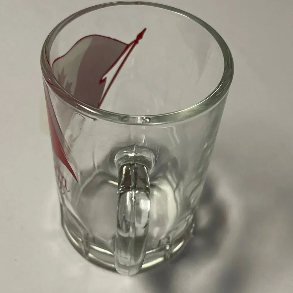 Vintage Mini mug shot glass Canada made in France.